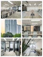 华润大厦139平精装，双地铁，适合创业 - 缩略图 1