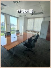 建国门华润大厦216平简装西北向双地铁2隔断 - 缩略图 1