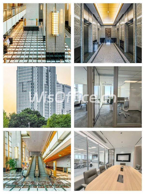 建国门华润大厦298平精装工位多 - 首图