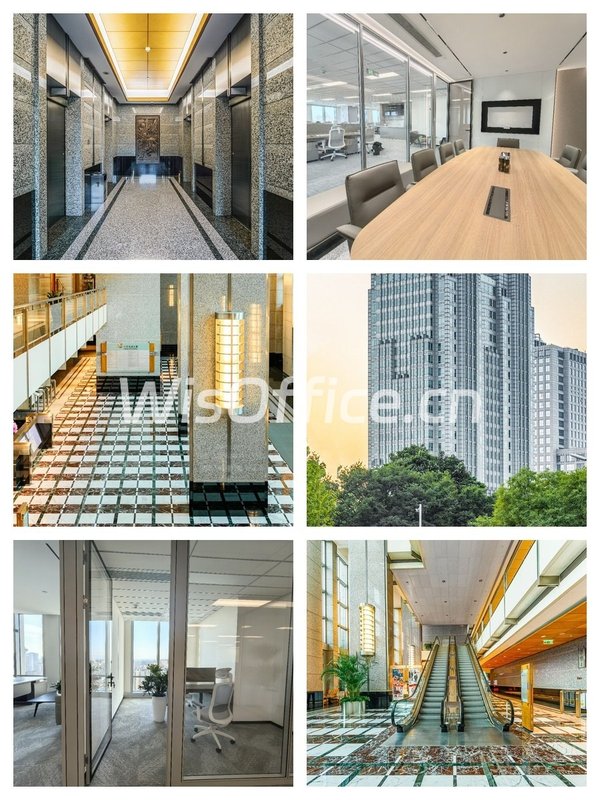 华润大厦298平精装工位多 - 首图