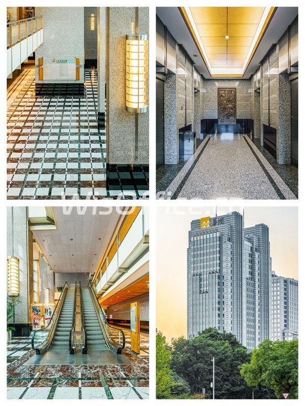 华润大厦 | 精装298㎡ | 四面采光？ - 首图