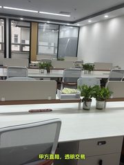 办公室选址中，我好喜欢华控大厦落地窗 - 缩略图 5