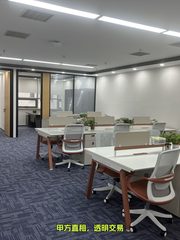 办公室选址中，我好喜欢华控大厦落地窗 - 缩略图 6