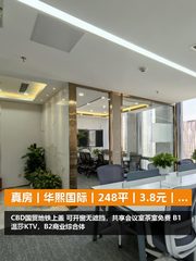 真房｜华熙国际｜248平｜3.8元｜这视野值不值？ - 缩略图 1