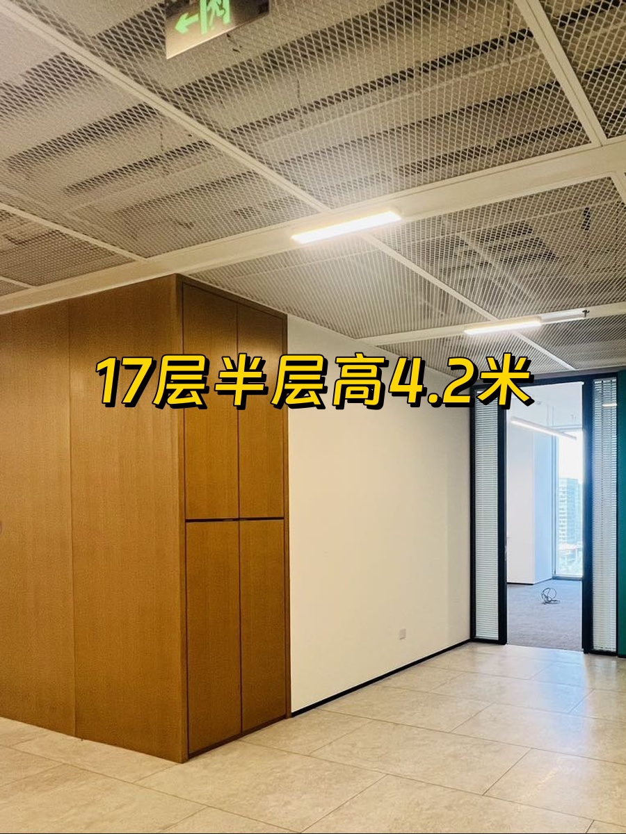 三元桥华瑞大厦 17层半层 4.2米层高