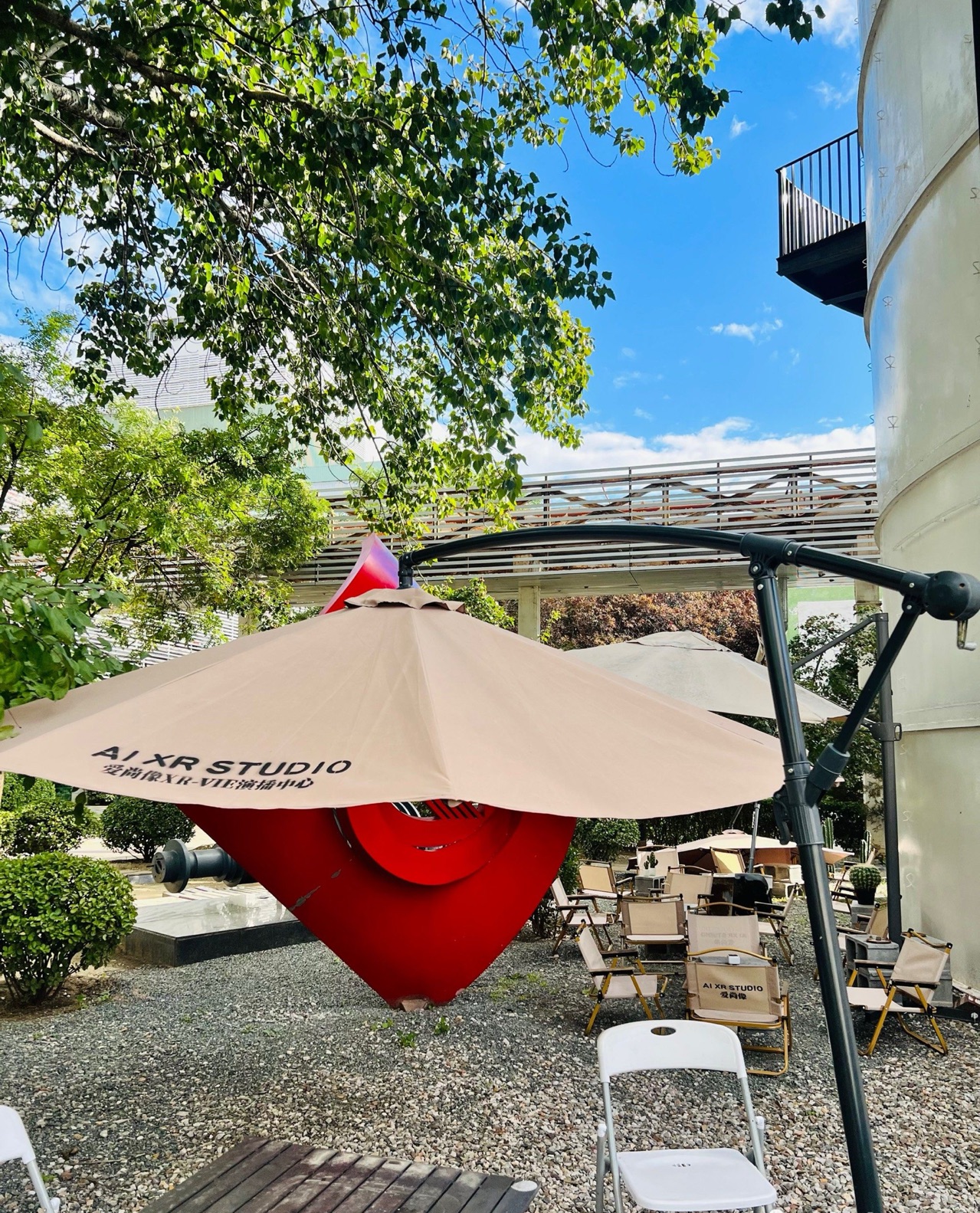 华贸SKP热电厂480平临地铁外摆