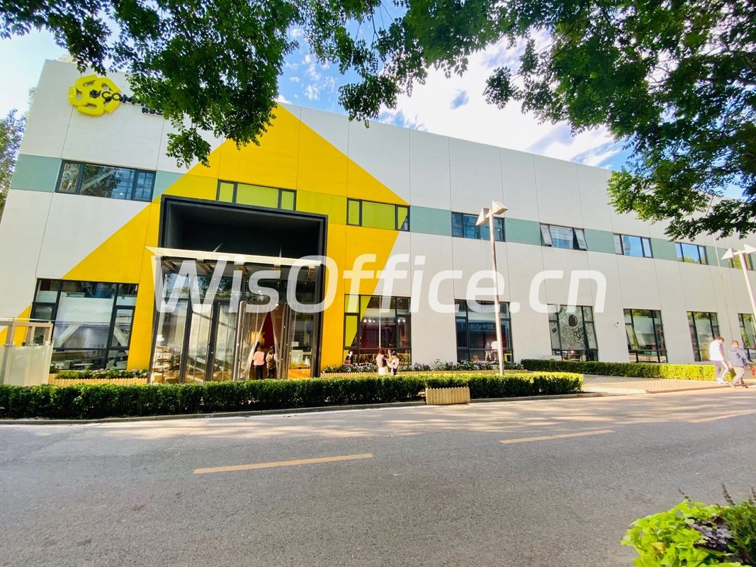 华贸中心独栋3,866平米 可挂logo - 首图