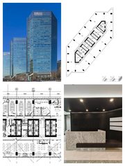华贸中心整层办公 2分钟达SKP - 缩略图 1