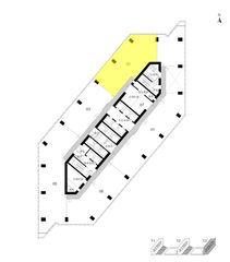 华贸中心366平地铁上盖 精装修 - 缩略图 11