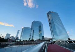 华贸中心366平地铁上盖 精装修 - 缩略图 7