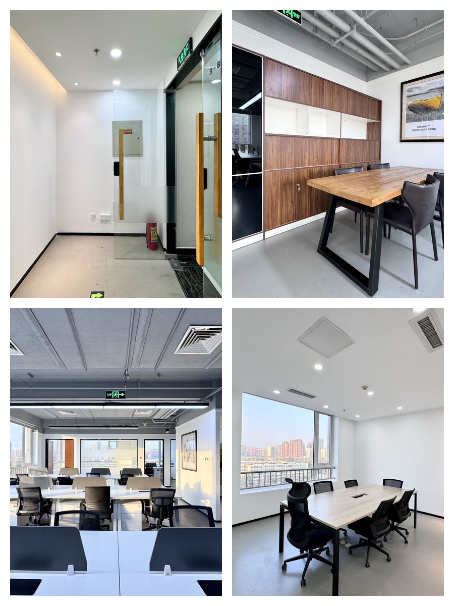 华腾KASO近地铁298平精装办公