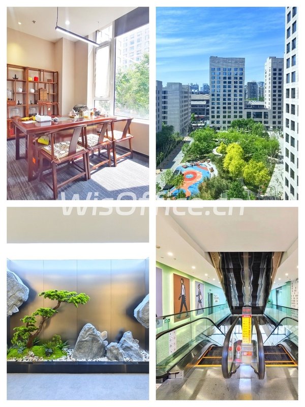 文创公司必看：独立出入口直达扶梯 - 首图