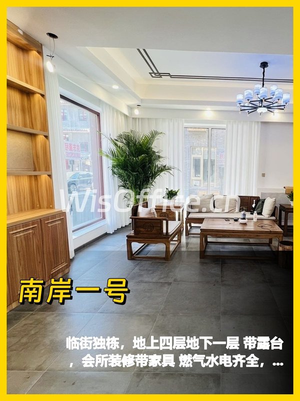 南岸一号独栋临街带露台 - 首图