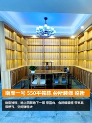 南岸一号550平独栋会所装修临街 - 缩略图 1