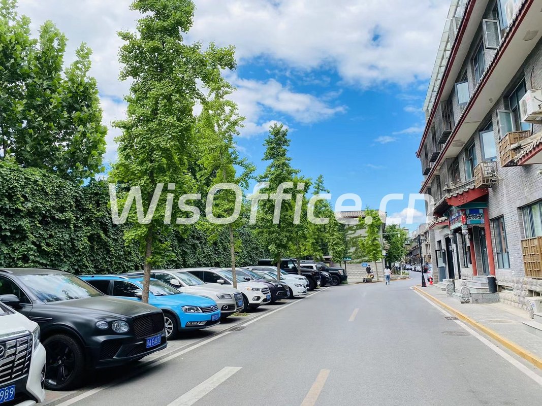 南岸一号独栋办公空间带露台 - 首图