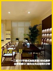 南岸一号复式茶室 双露台采光无敌 - 缩略图 1