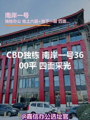 CBD独栋 南岸一号3600平 四面采光 - 缩略图 1