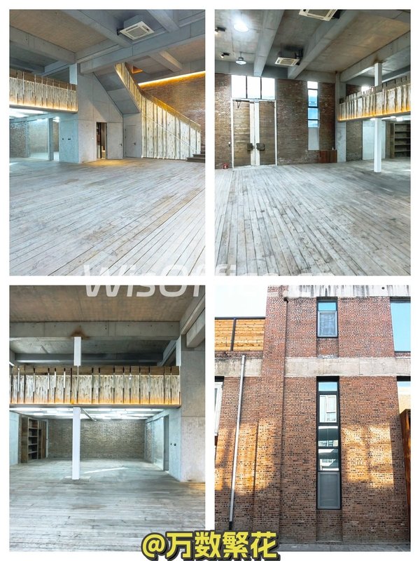 南洋文创园 840㎡独栋 超大露台 文艺复古 - 首图