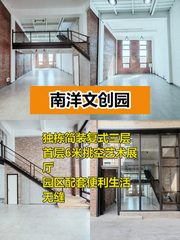 南洋文创园325平独栋复式，东西通透 - 缩略图 1