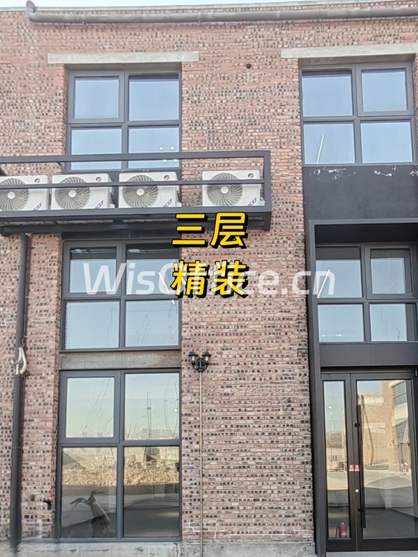 南洋文创园426平独栋现房 三层空间 - 首图