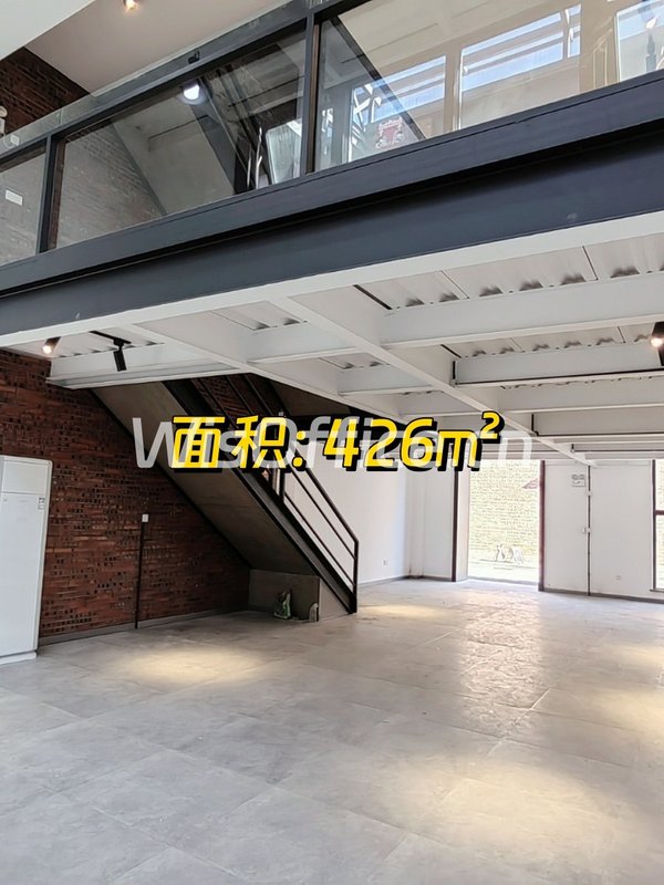 南洋文创园426平独栋现房 三层空间 - 首图