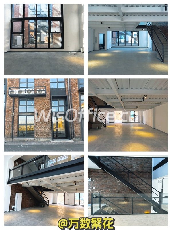 南洋文创园 426㎡ 精装独栋三层 现房南向落地窗 - 首图