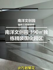 南洋文创园 390㎡独栋精装国企园区 - 缩略图 1