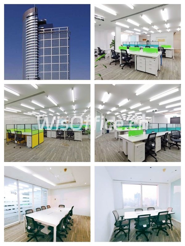 真房｜南银大厦 |341平｜6.6元｜绿色办公新选择 - 首图