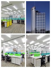 朝阳CBD弧形采光！高效空间藏龙卧虎 - 缩略图 1