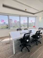 南银大厦341平西向采光 办公空间 - 缩略图 1