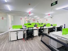 南银大厦341平西向采光 办公空间 - 缩略图 6