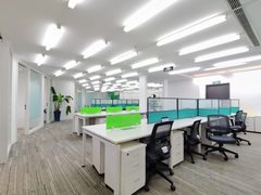 341㎡弧形采光办公室，团队协作新选择 - 缩略图 3