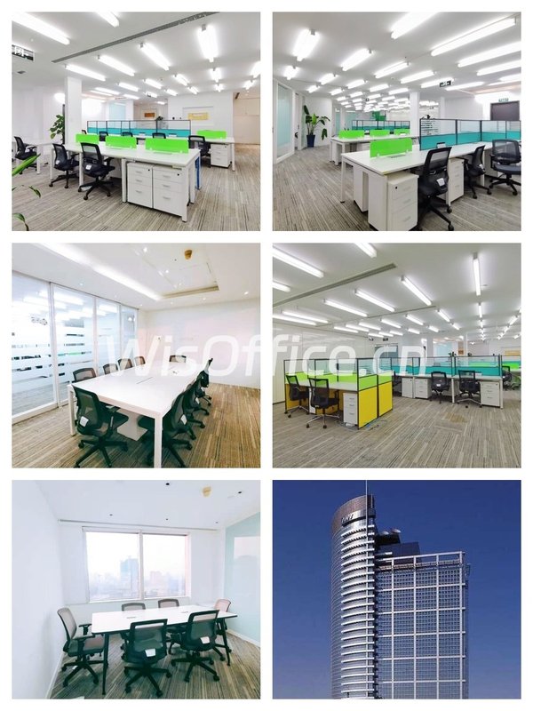 三元桥枢纽办公 341㎡ 层高2.8米 灵活布局 - 首图