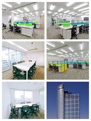 三元桥枢纽办公 341㎡ 层高2.8米 灵活布局 - 缩略图 1