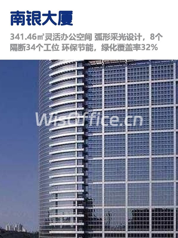 东三环弧形幕墙，租金低至一杯咖啡价 - 首图