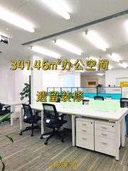 南银大厦 341㎡ 遗留装修 西向采光 - 缩略图 1