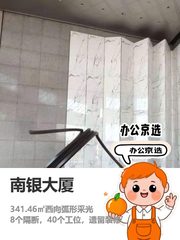 今天来看房，南银大厦341平西向采光太赞 - 缩略图 1