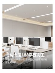 博纳大厦188平西向工位 - 缩略图 1