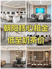 朝阳核心租金低至奶茶价 - 缩略图 1