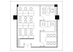 博纳大厦188平西向工位 - 缩略图 9