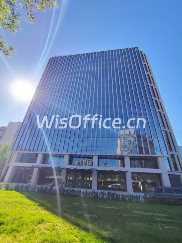 真房｜即客国际教育大厦 |200平｜3.76万｜海淀精装办公 - 首图