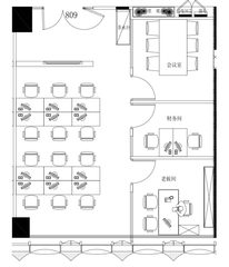 苏州桥现房 即客大厦 双地铁 拎包入住 - 缩略图 11