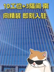 10工位+3隔间 南向精装 即刻入驻 - 缩略图 1