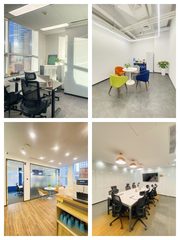 东三环精装办公室，218㎡全包方案 - 缩略图 1