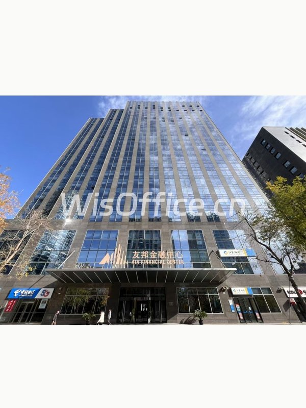 东三环办公选址，落地窗看三环 - 首图