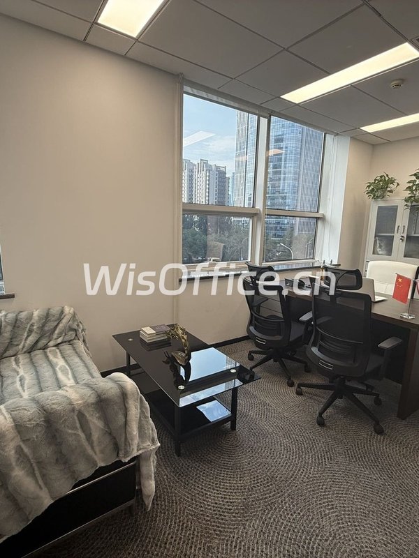 西向看三环 218平米 3.9米层高 精装修 - 首图