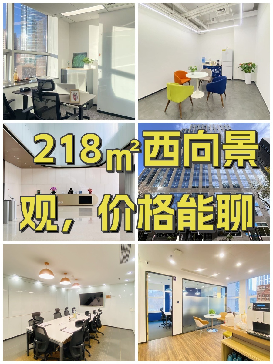218㎡西向景观，价格能聊