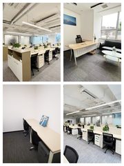 CBD老板疯抢：双面采光公园旁388㎡ - 缩略图 1