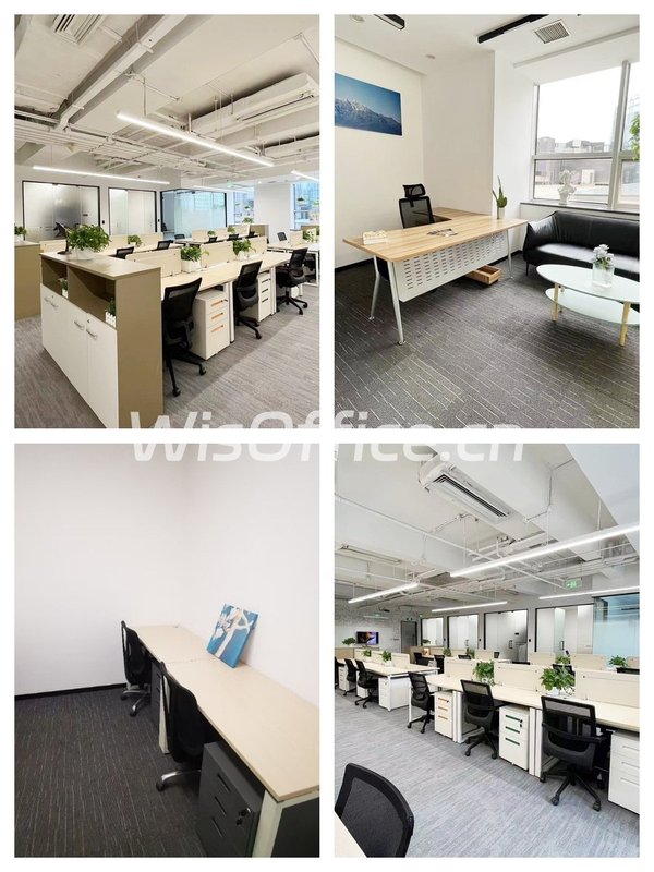 CBD老板疯抢：双面采光公园旁388㎡ - 首图