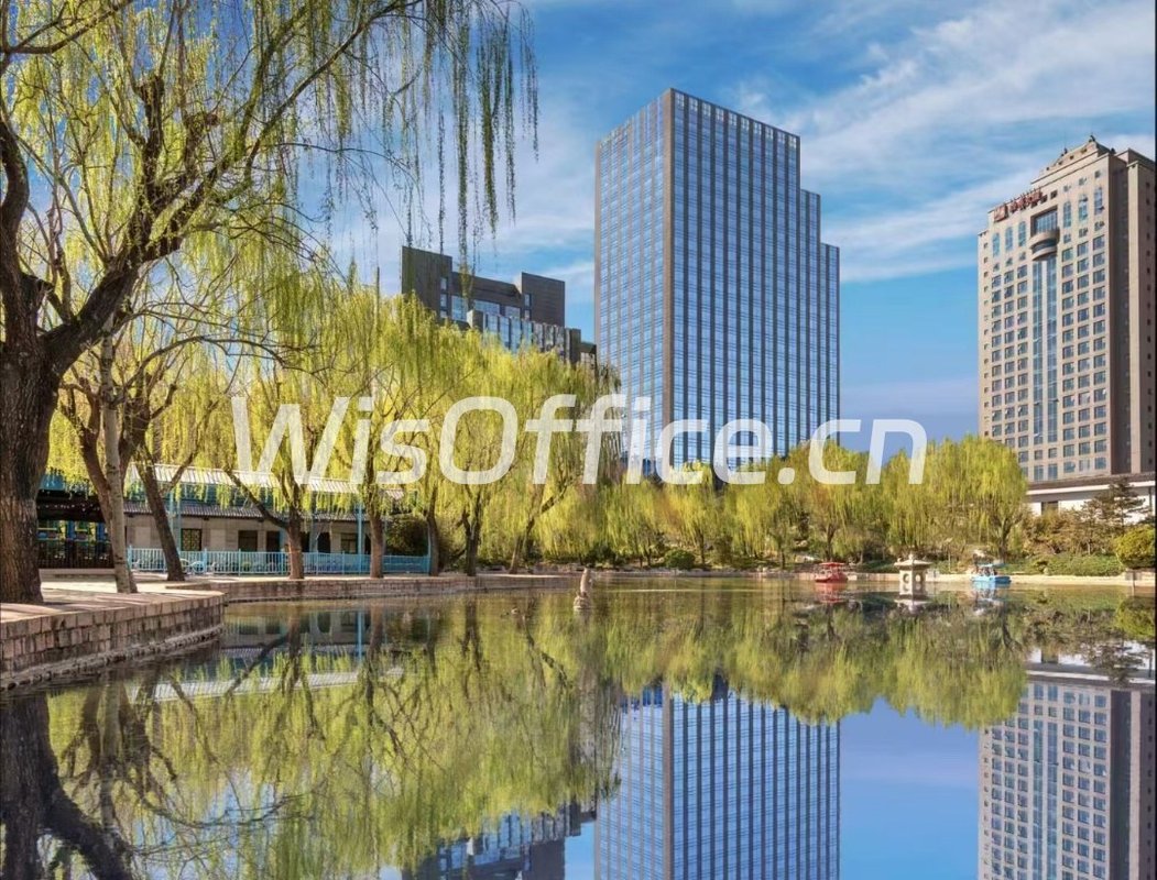 东三环铂金级办公｜友邦金融中心｜388㎡ - 首图